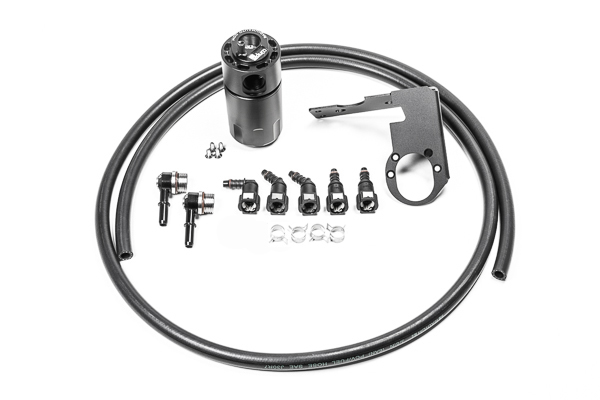 Radium Engineering — Radium Engineering 05-13 Chevrolet Corvette Fluid Lock CCV Catch Can Kit - view 3